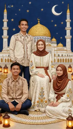 Trend bordir ramadan