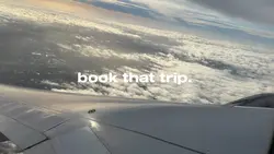book that trip. 