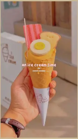an ice cream time