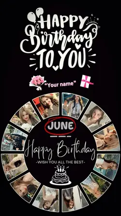 June birthday