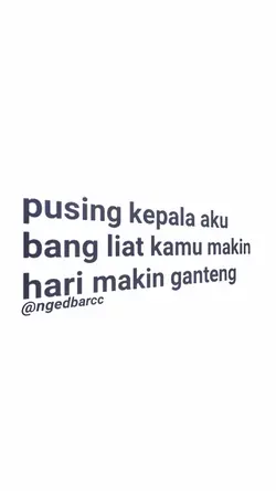 makin ganteng