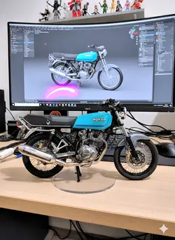 trend miniatur motor