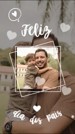 feliz dia dos pais 