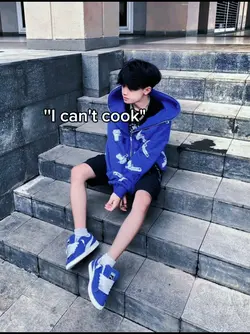 "I Can't cook"