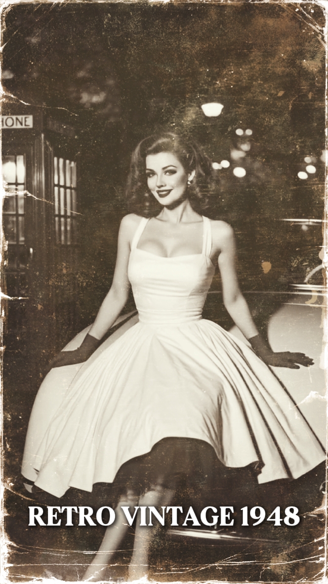 RÉTRO VINTAGE 1948