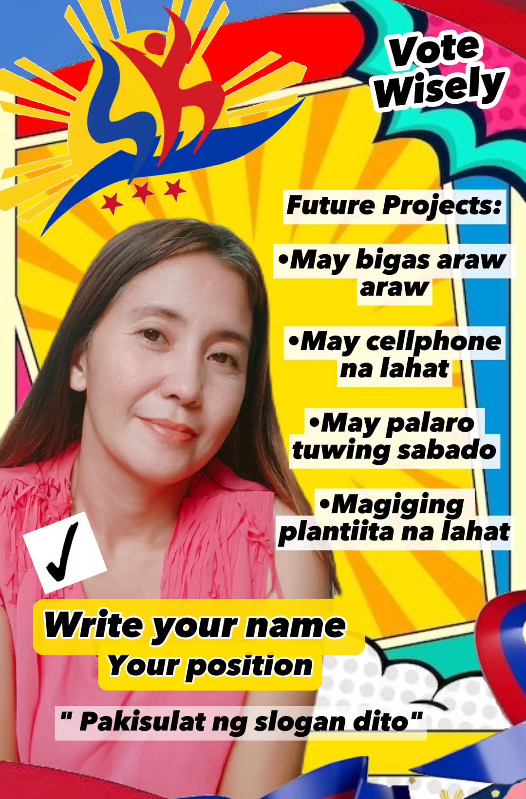 Sk Election template