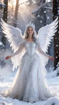 Winter Angel