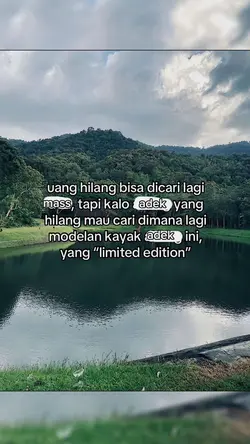 uang hilang bisa di