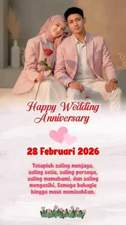 Anniversary 28 Feb 