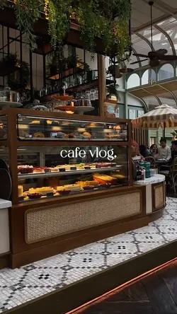 cafe vlog