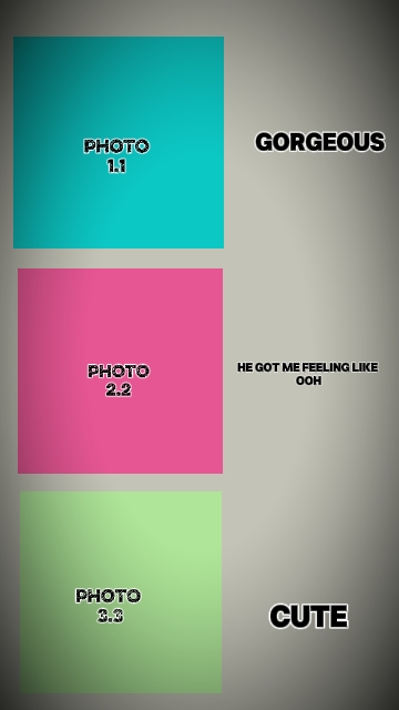 gorgeous&cute