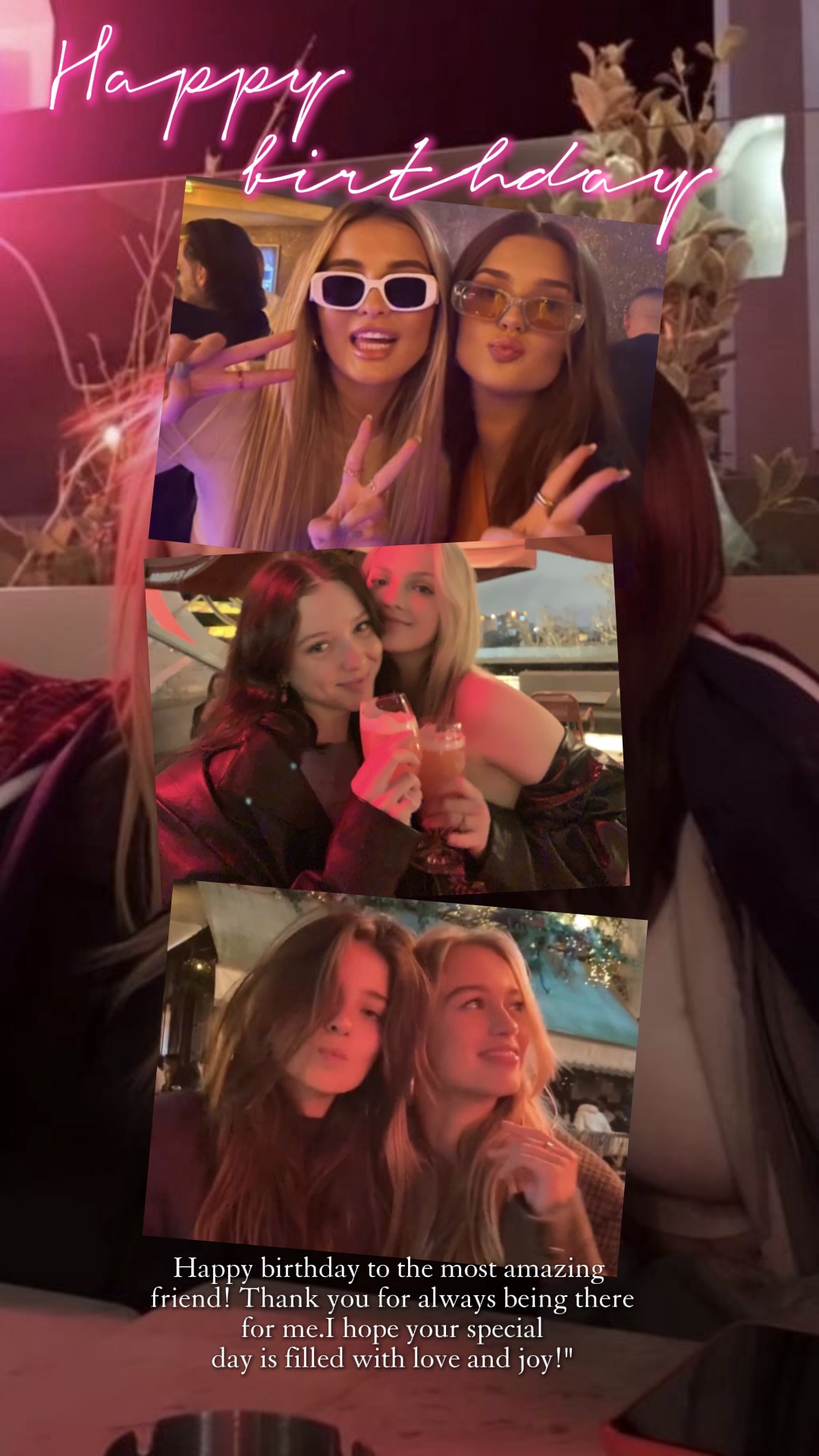 Birthday Bestie
