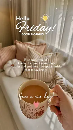 Hello Friday ❤️
