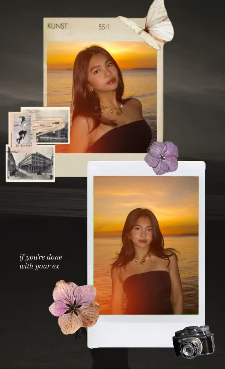 Polaroid frame