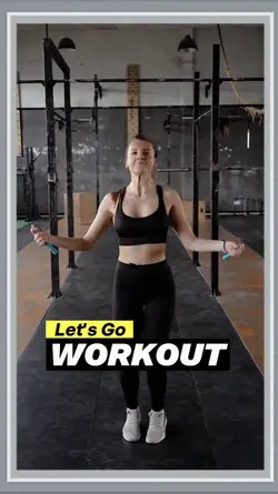 13. Let's Go Workout