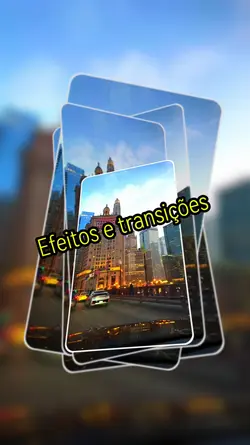 Efeitos e transições