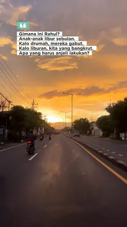 anak libur sekolah
