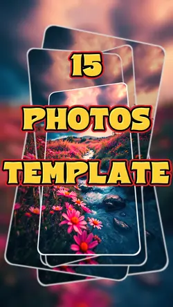 15 Photos Template 