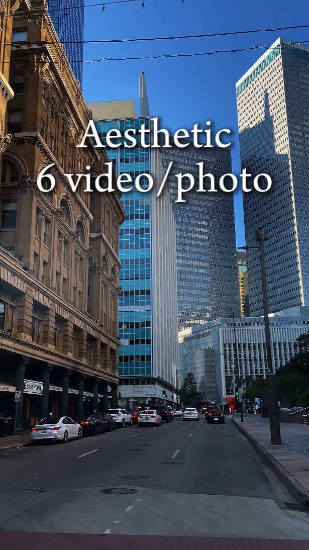6 clips aesthetic