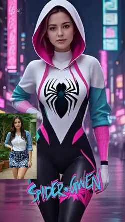 Novo Spider Gwen 
