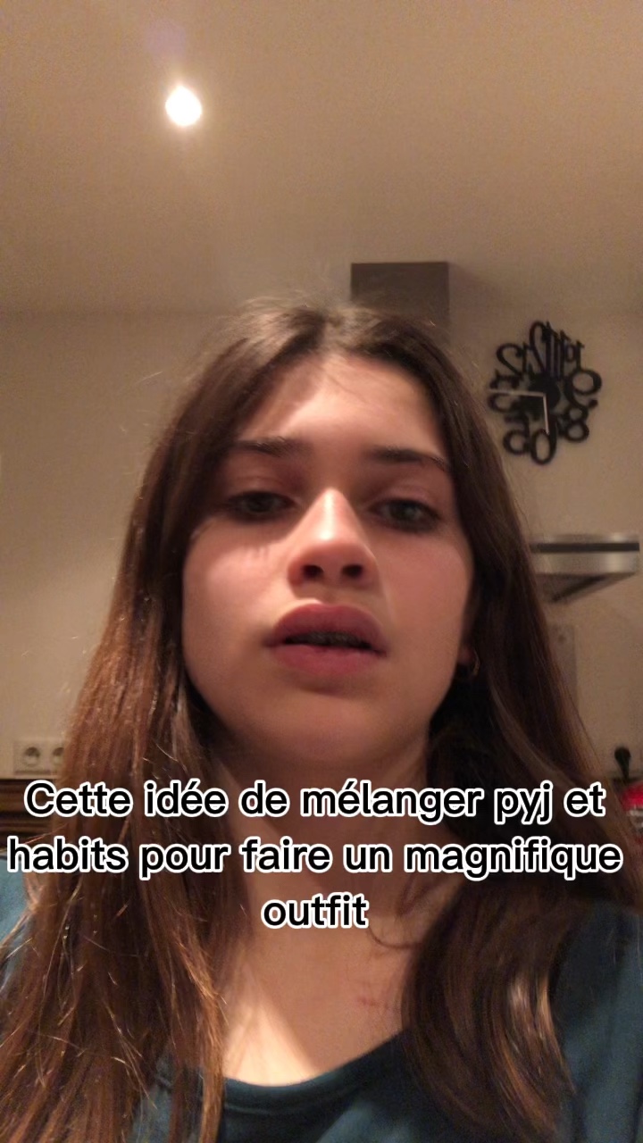 C’est un pyjama 