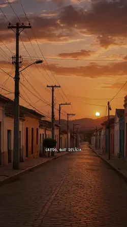 Que delícia