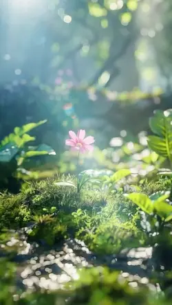 마음이편해지는..