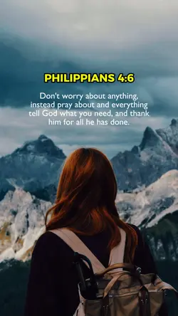 Philippians 4:6