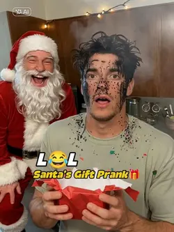 Santa’s Gift Prank