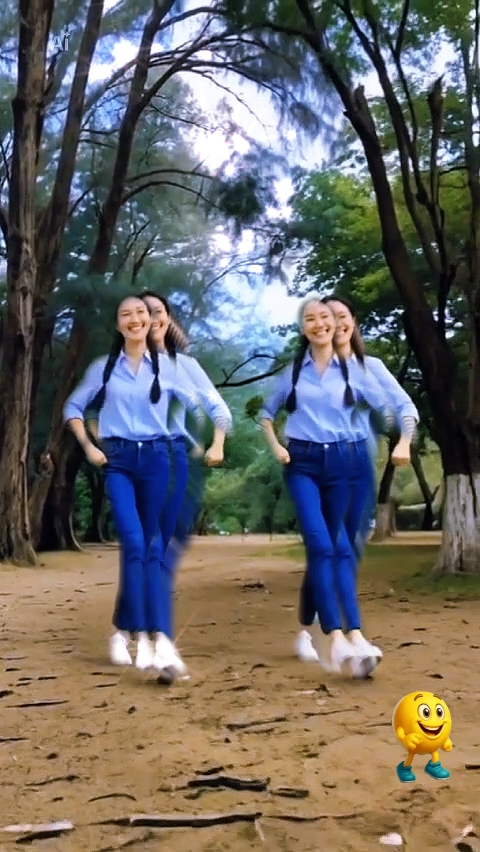 just walking