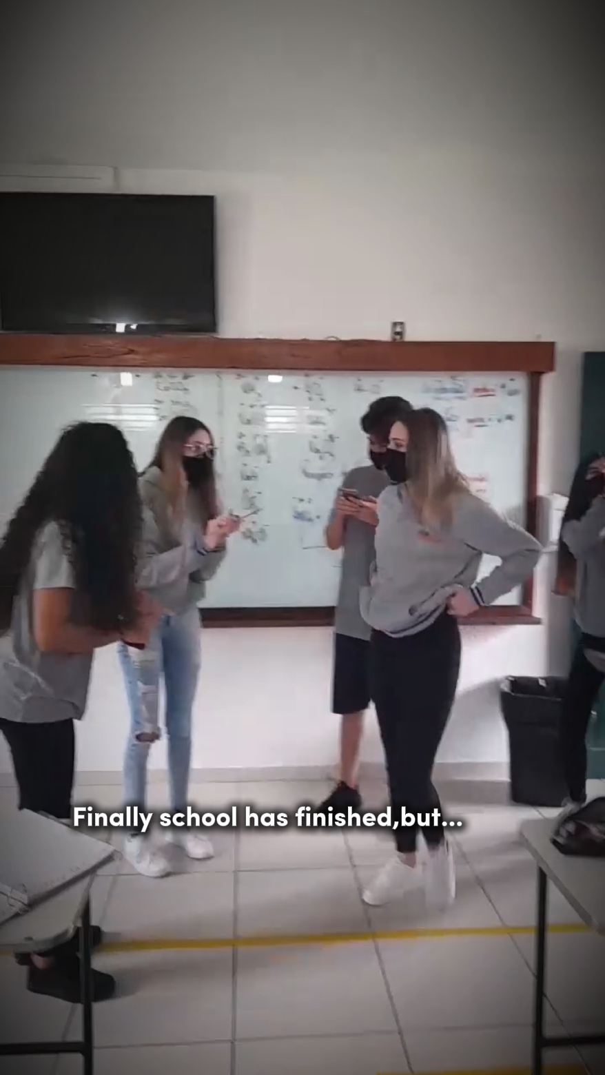 school has finished