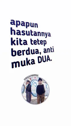 KITA TETAP BERDUA