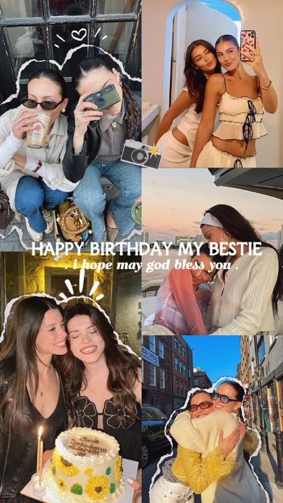 Happy Birthday Besti