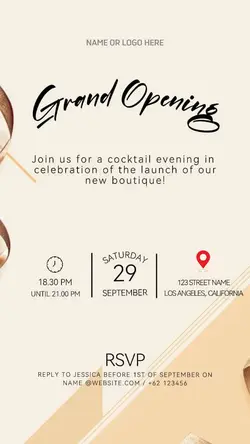 Grand Opening