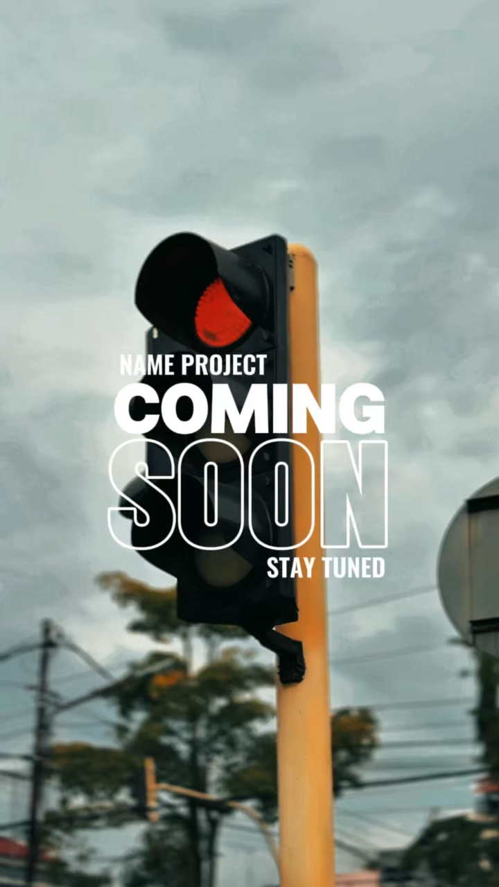 Coming soon opening 