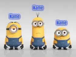 minion  friends 