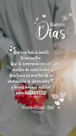 Buenos dias