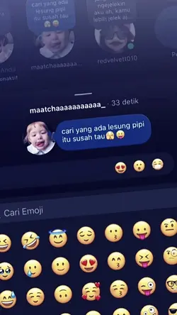 cari yng lesung pipi