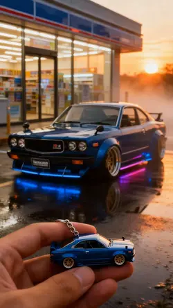 Miniatur Car 3D