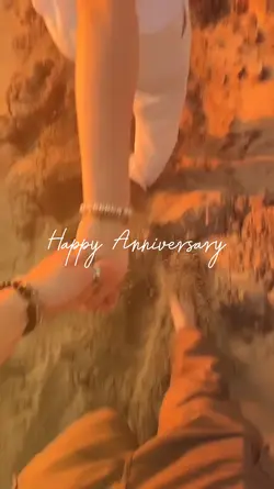HAPPY ANNIVERSARY