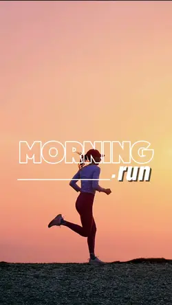 morning run