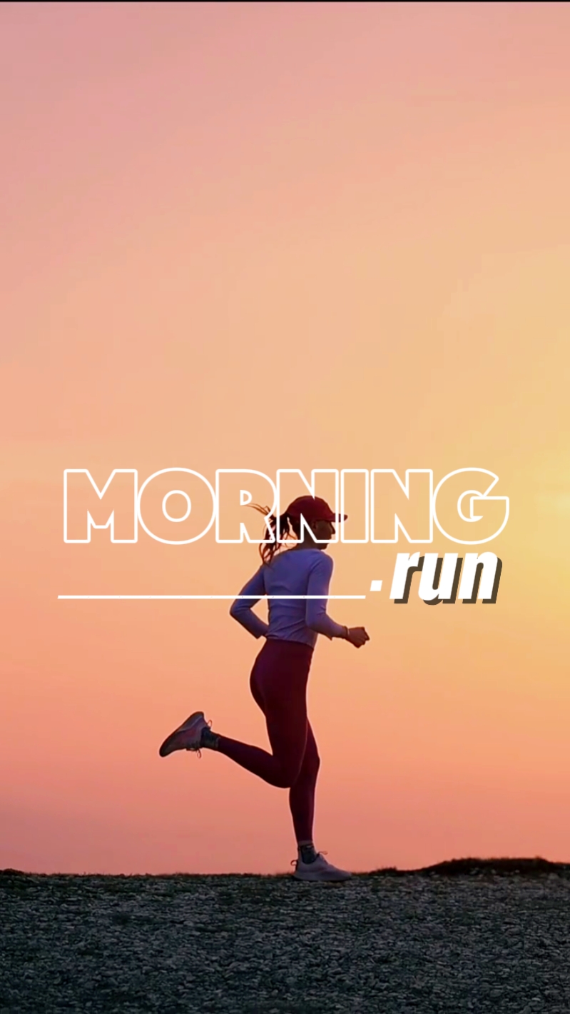 course du matin