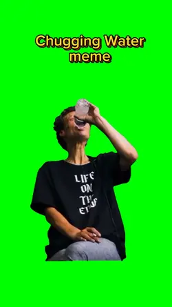 Chugging Water