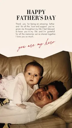 Happy father’s day