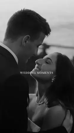 Wedding moments