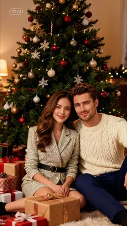 Cristmas Couple