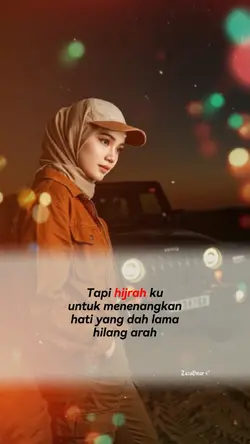 Hijrah ku..