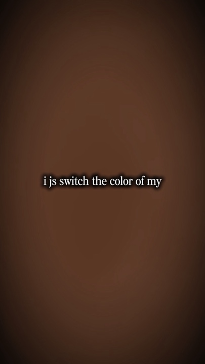 hair dye