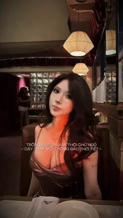 Trông đẹp gái vậy