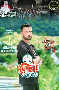 দারিপাল্লা ভোট দিন ১